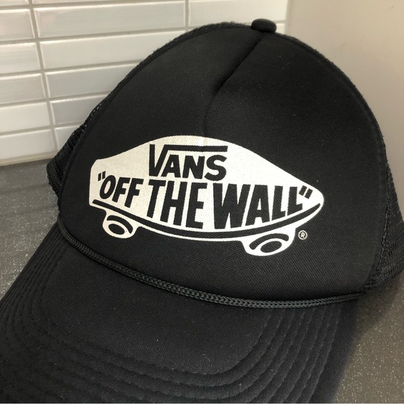 🥳HOST PICK🥳 EUC Vans OFF THE WALL unisex adult baseball hat - Picture 2 of 8